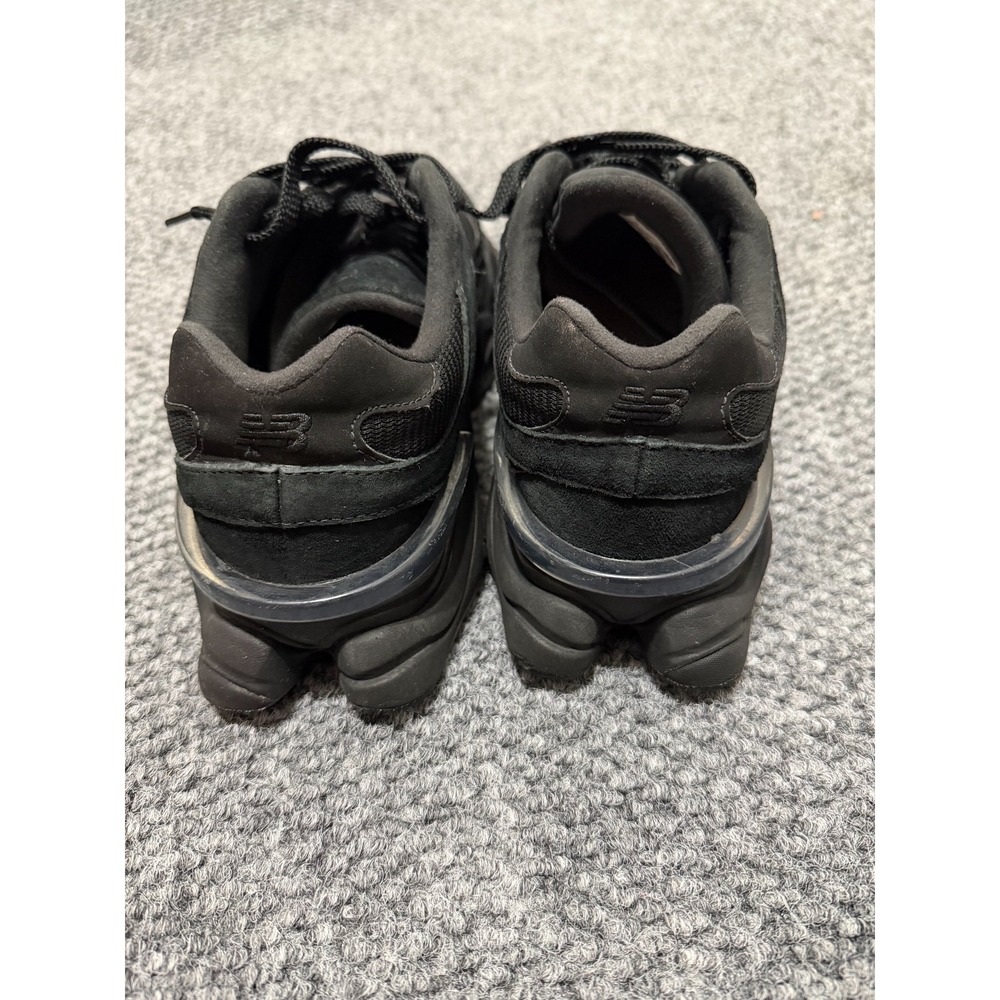 New Balance 9060 Triple Black/Phantom Sneakers U9060BPM Size 10 - Picture 5 of 9